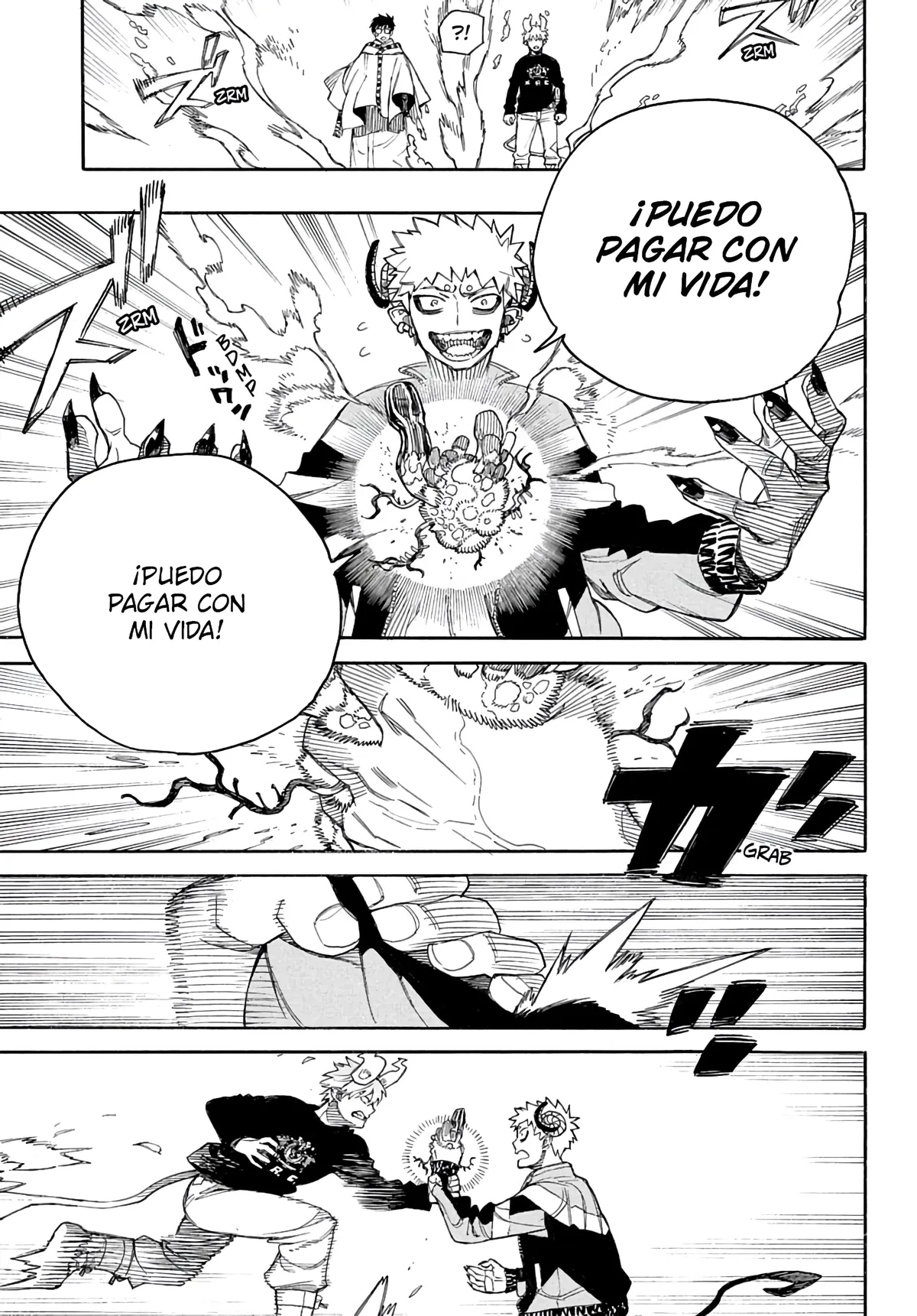 Ao no Exorcist Capítulo 167 en Línea - página 35