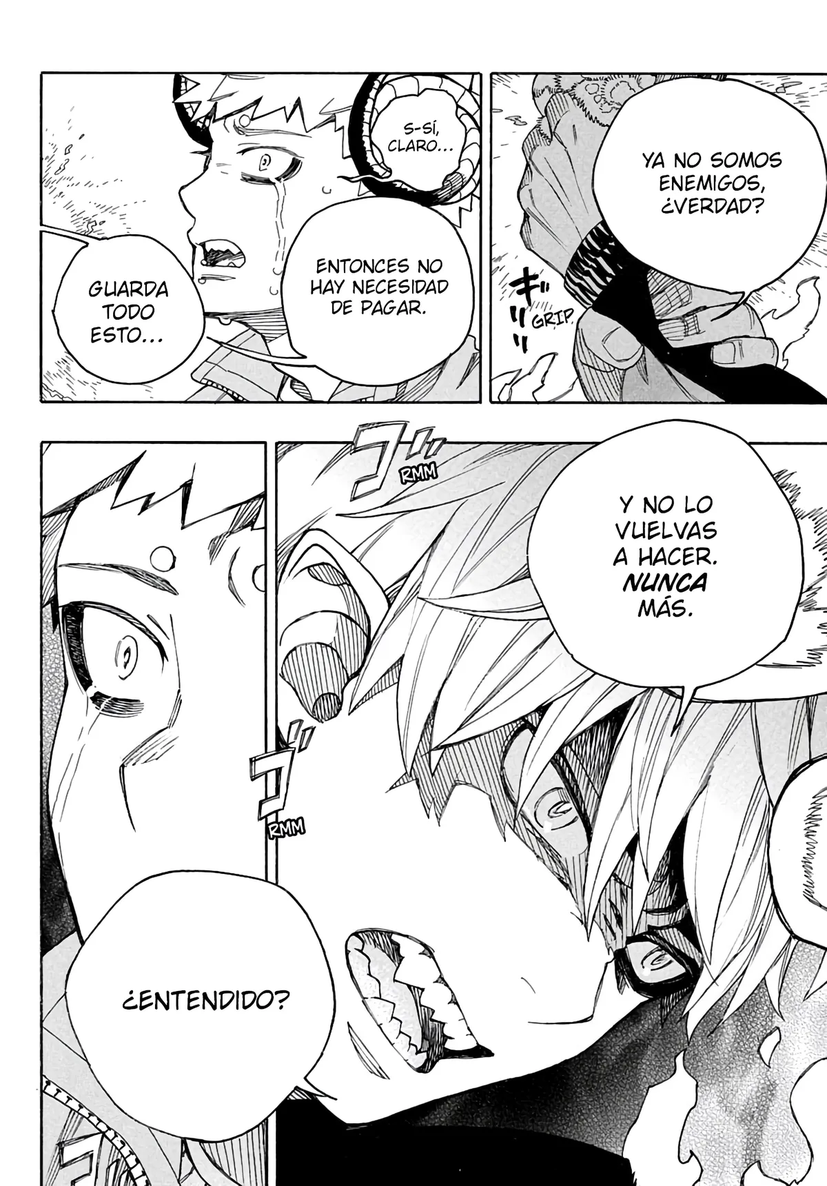 Ao no Exorcist Capítulo 167 en Línea - página 36