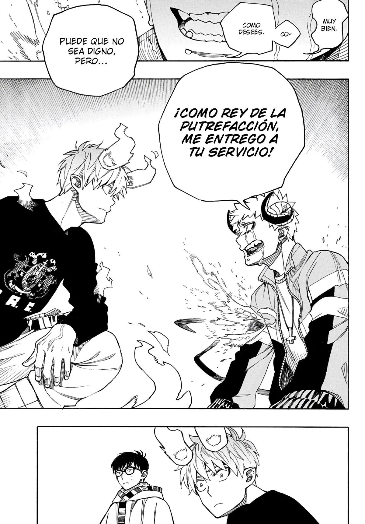 Ao no Exorcist Capítulo 167 en Línea - página 37