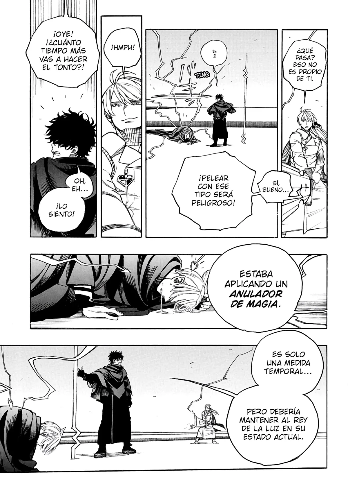 Ao no Exorcist Capítulo 167 en Línea - página 39