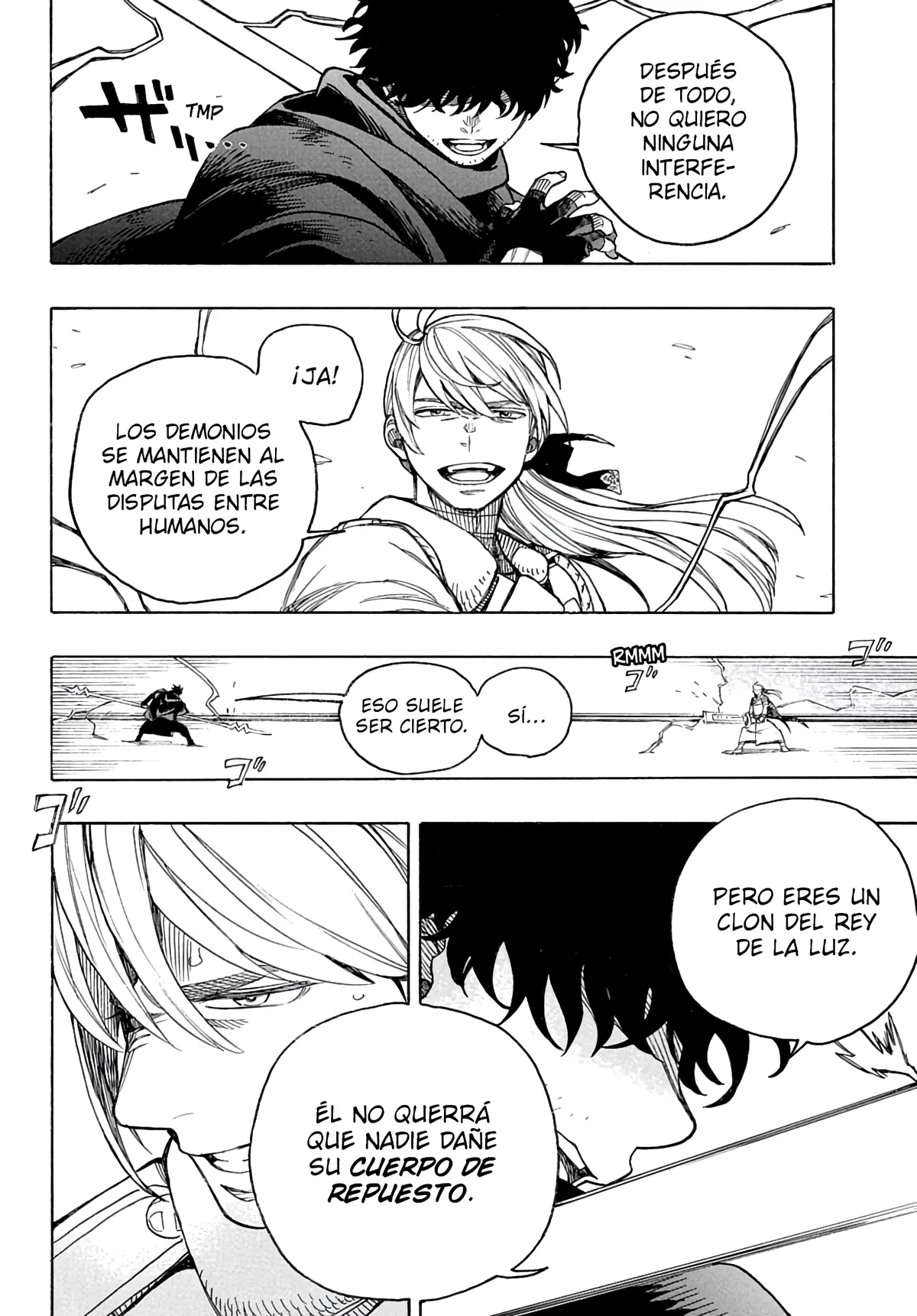Ao no Exorcist Capítulo 167 en Línea - página 40