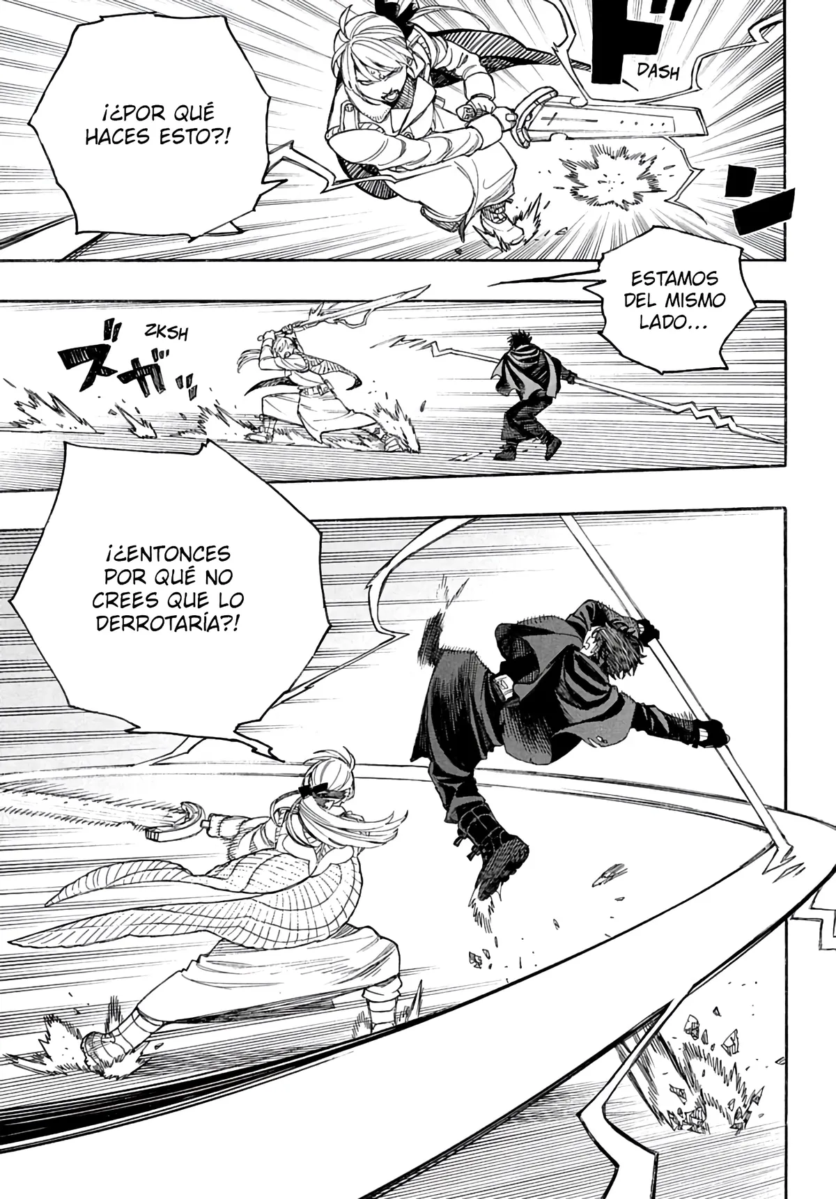 Ao no Exorcist Capítulo 167 en Línea - página 41