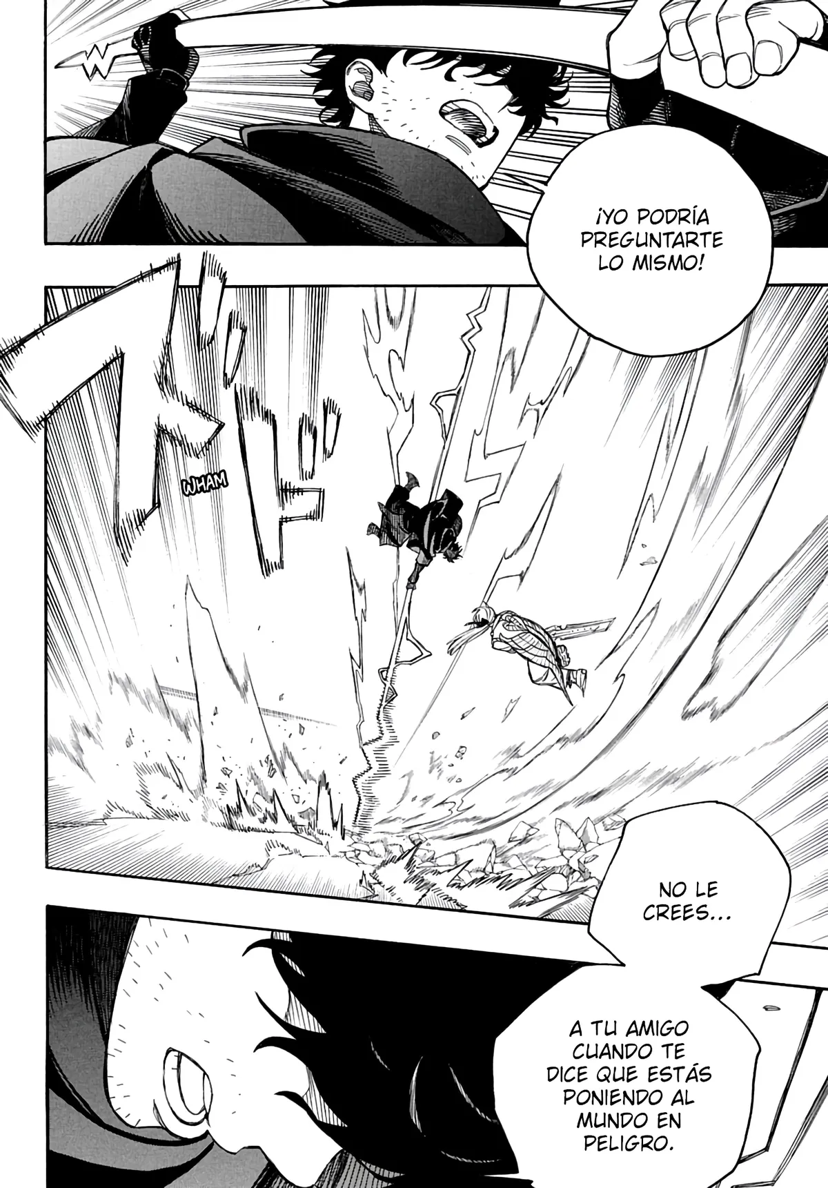 Ao no Exorcist Capítulo 167 en Línea - página 42