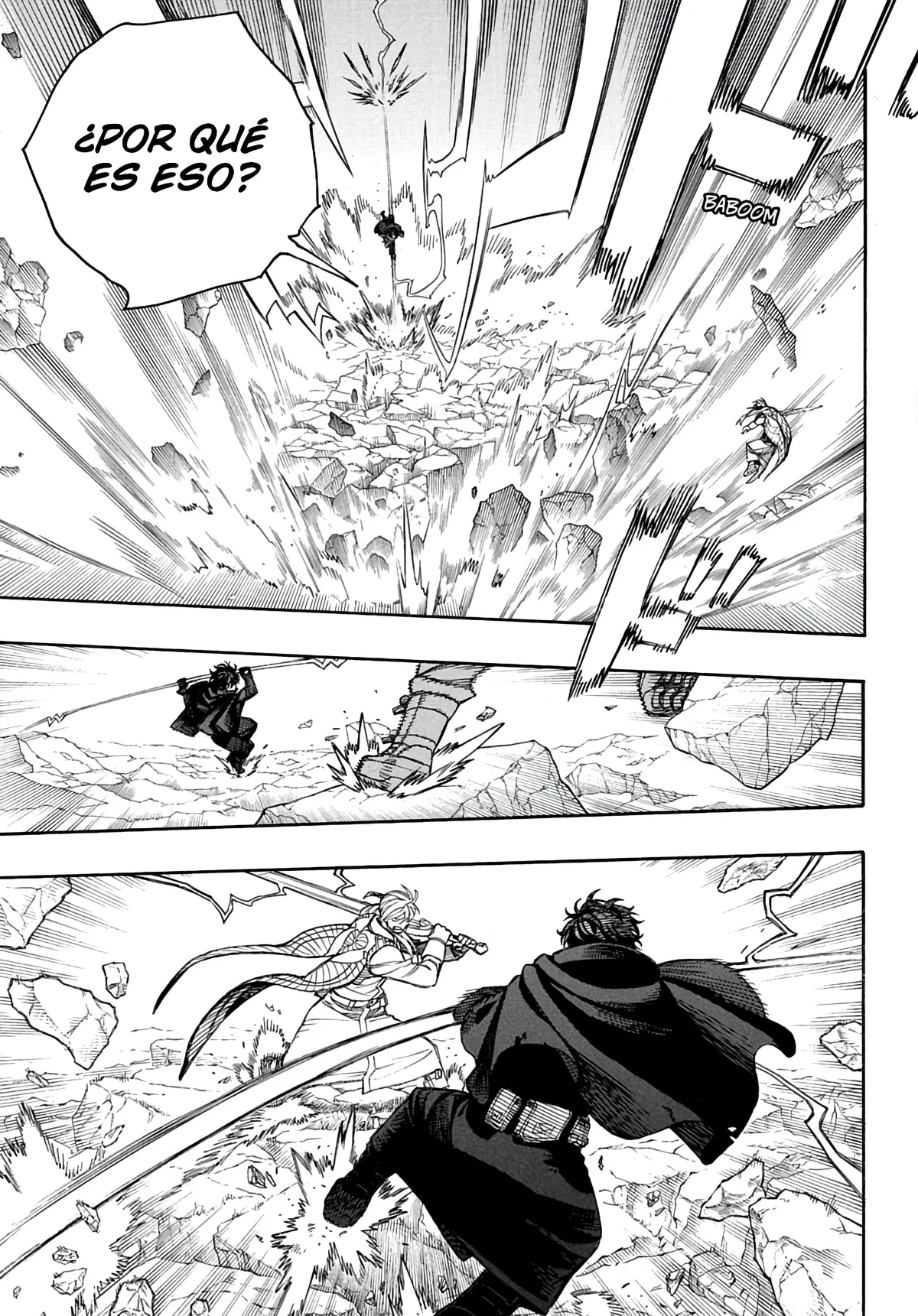 Ao no Exorcist Capítulo 167 en Línea - página 43