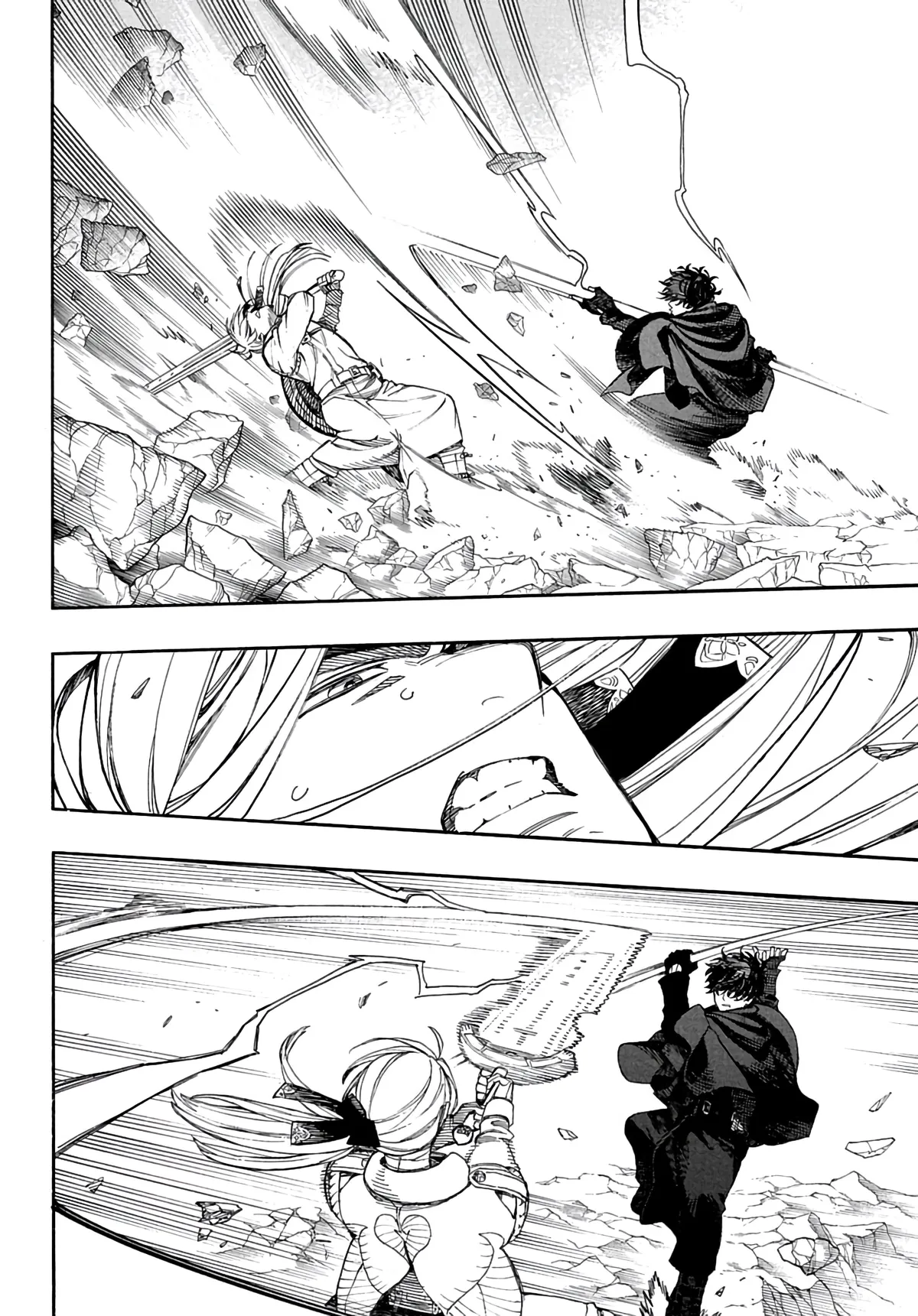 Ao no Exorcist Capítulo 167 en Línea - página 44