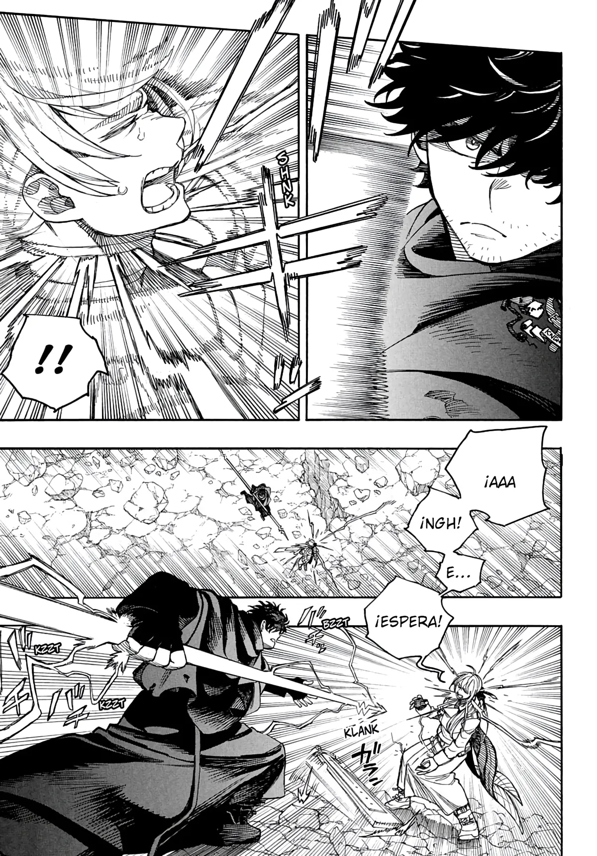 Ao no Exorcist Capítulo 167 en Línea - página 45
