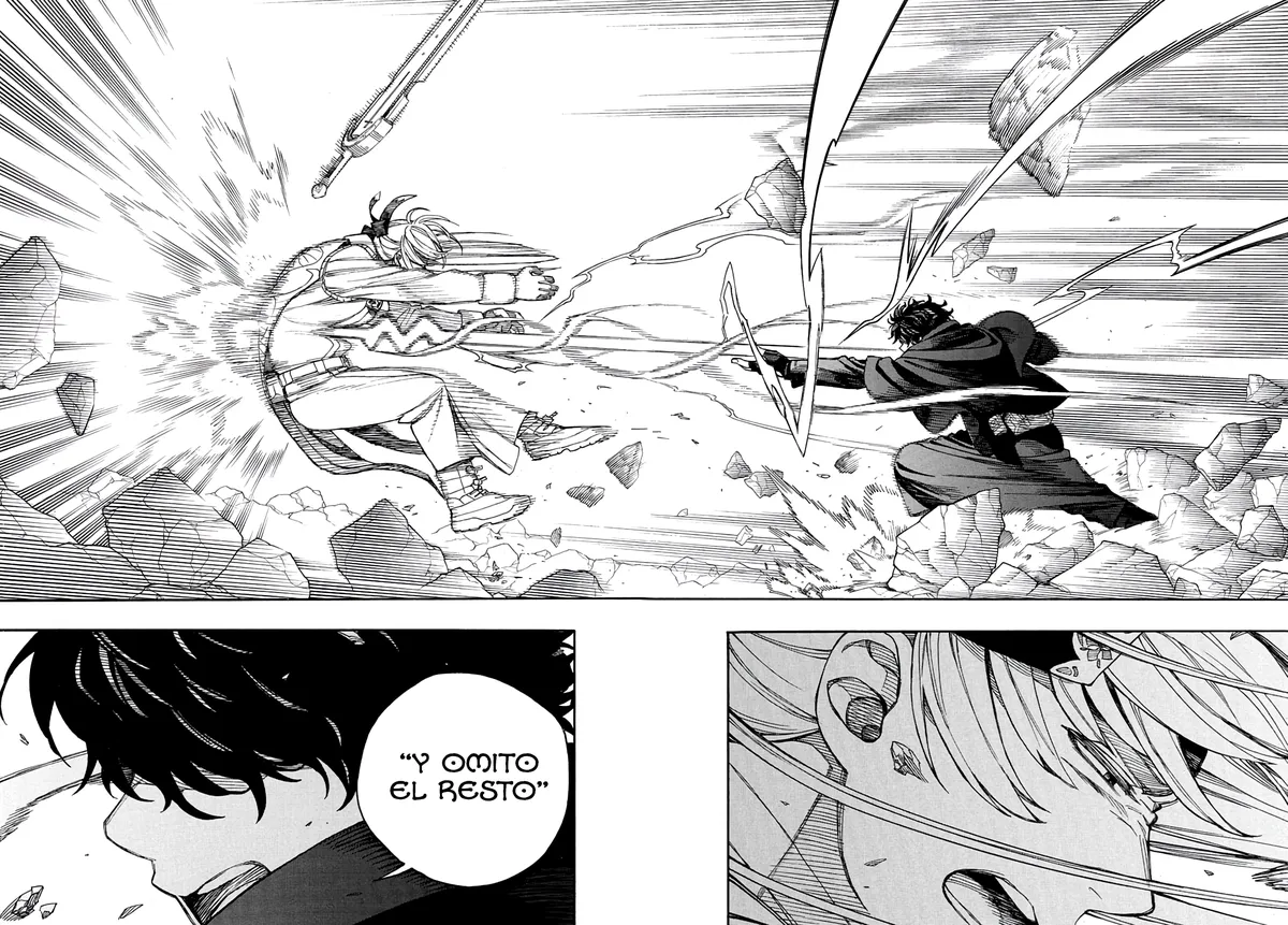 Ao no Exorcist Capítulo 167 en Línea - página 46