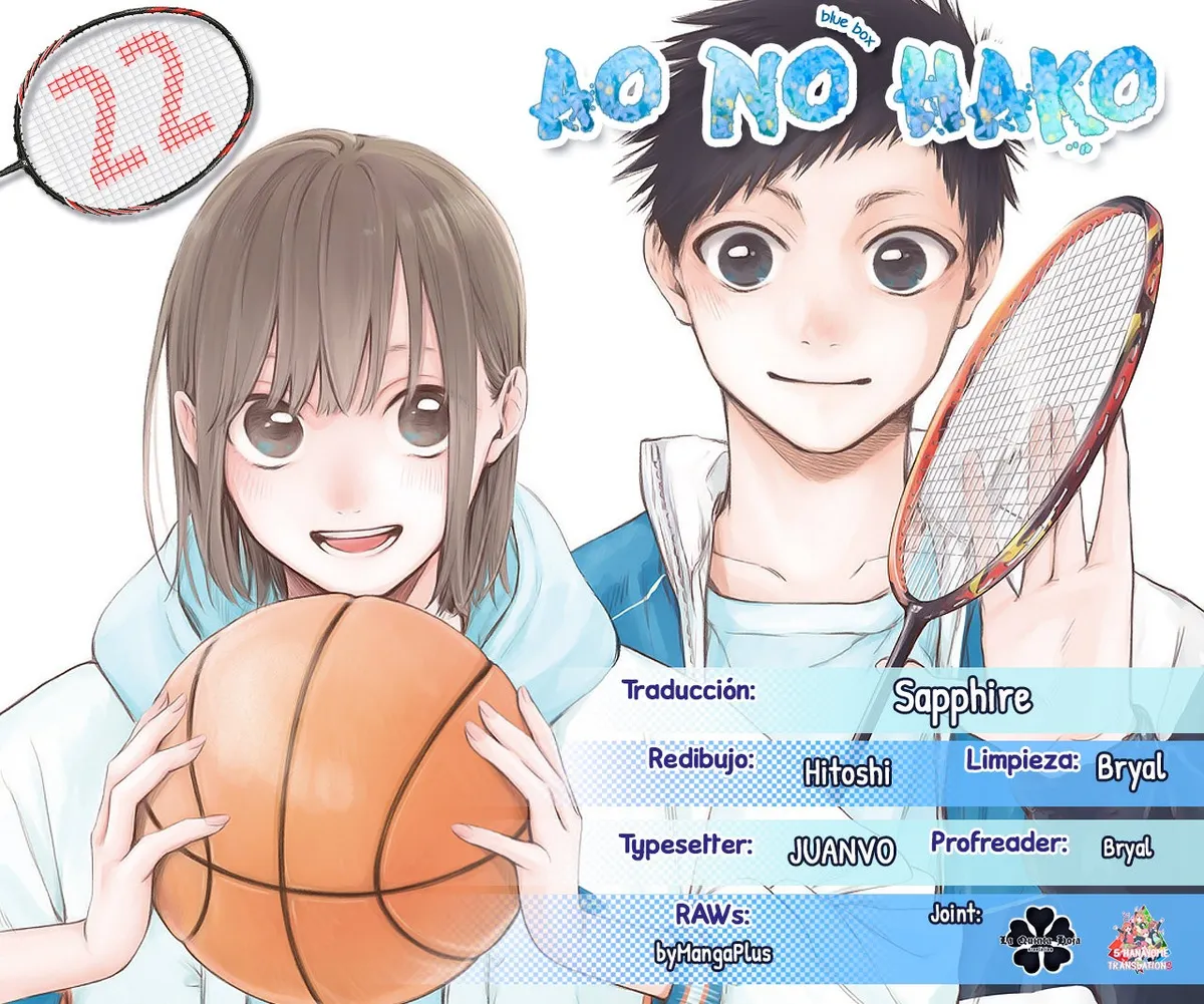 Ao no Hako Capítulo 22 en Línea - página 1