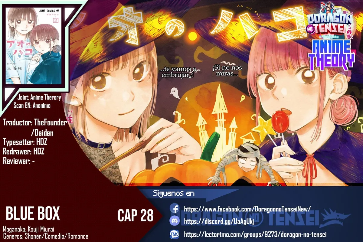 Ao no Hako Capítulo 28 en Línea - página 1