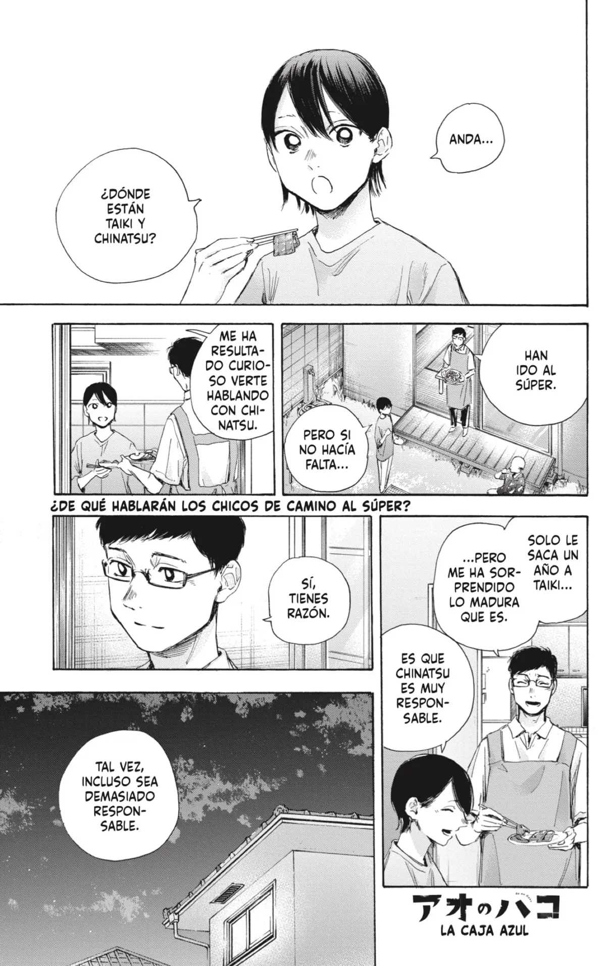 Ao no Hako Capítulo 29 en Línea - página 1