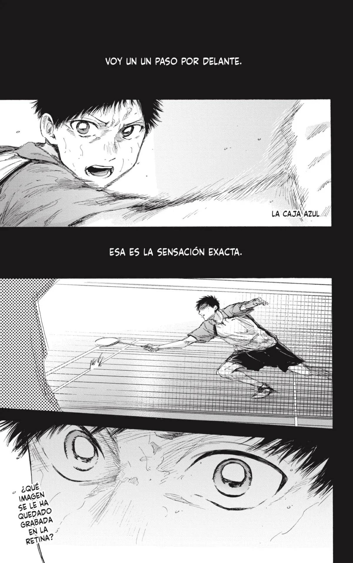 Ao no Hako Capítulo 53 en Línea - página 1