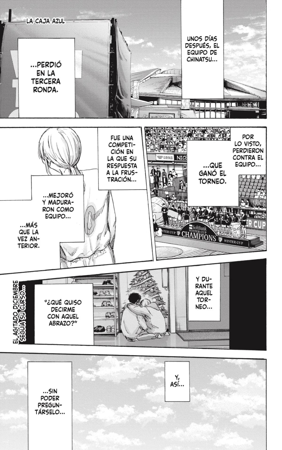 Ao no Hako Capítulo 98 en Línea - página 1