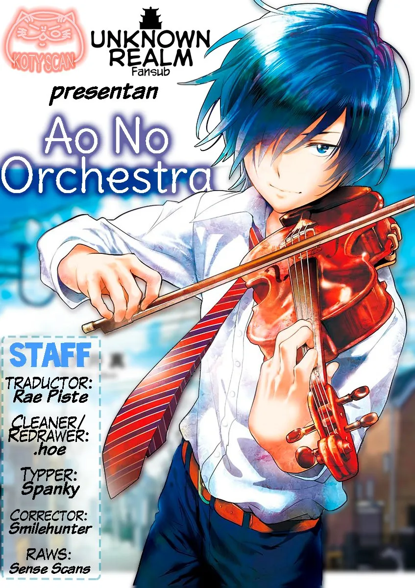 Ao no Orchestra Capítulo 14.5 en Línea - página 1