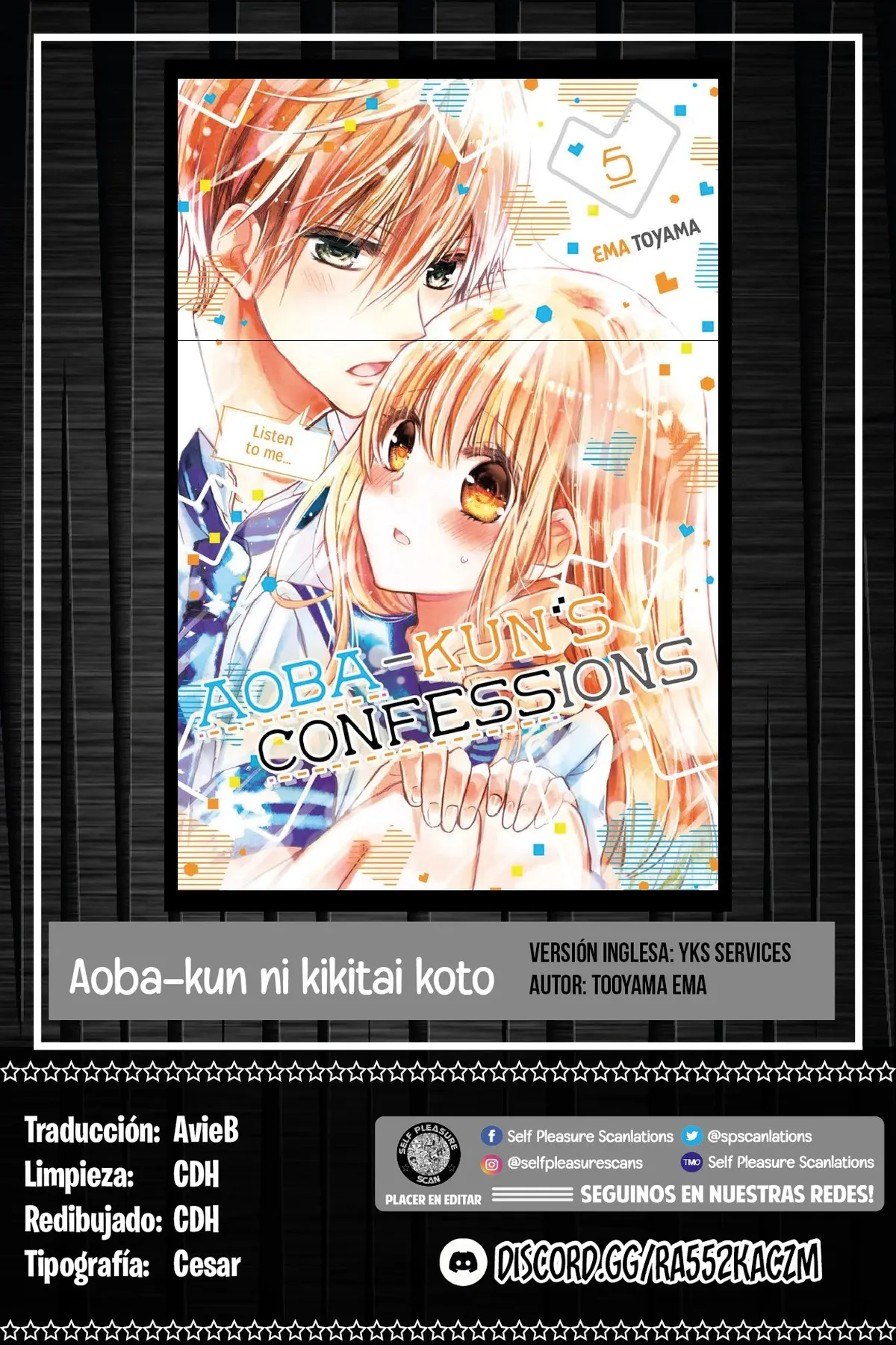 Aoba-kun ni Kikitai Koto Capítulo 20 en Línea - página 1