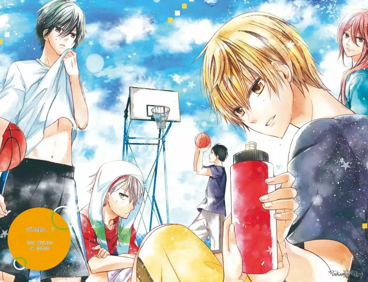 Aoba-kun ni Kikitai Koto Capítulo 7 en Línea - página 1
