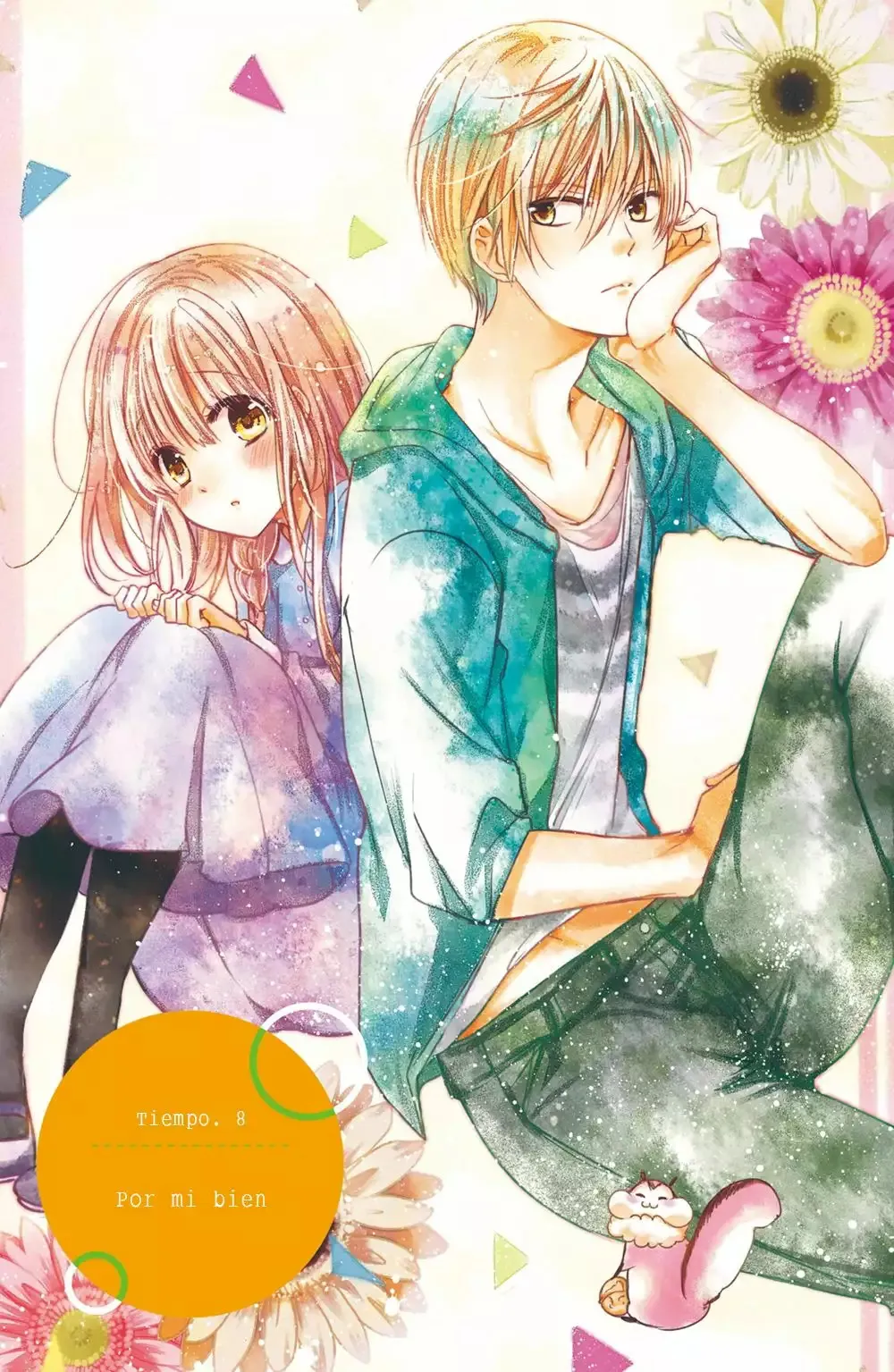 Aoba-kun ni Kikitai Koto Capítulo 8 en Línea - página 1