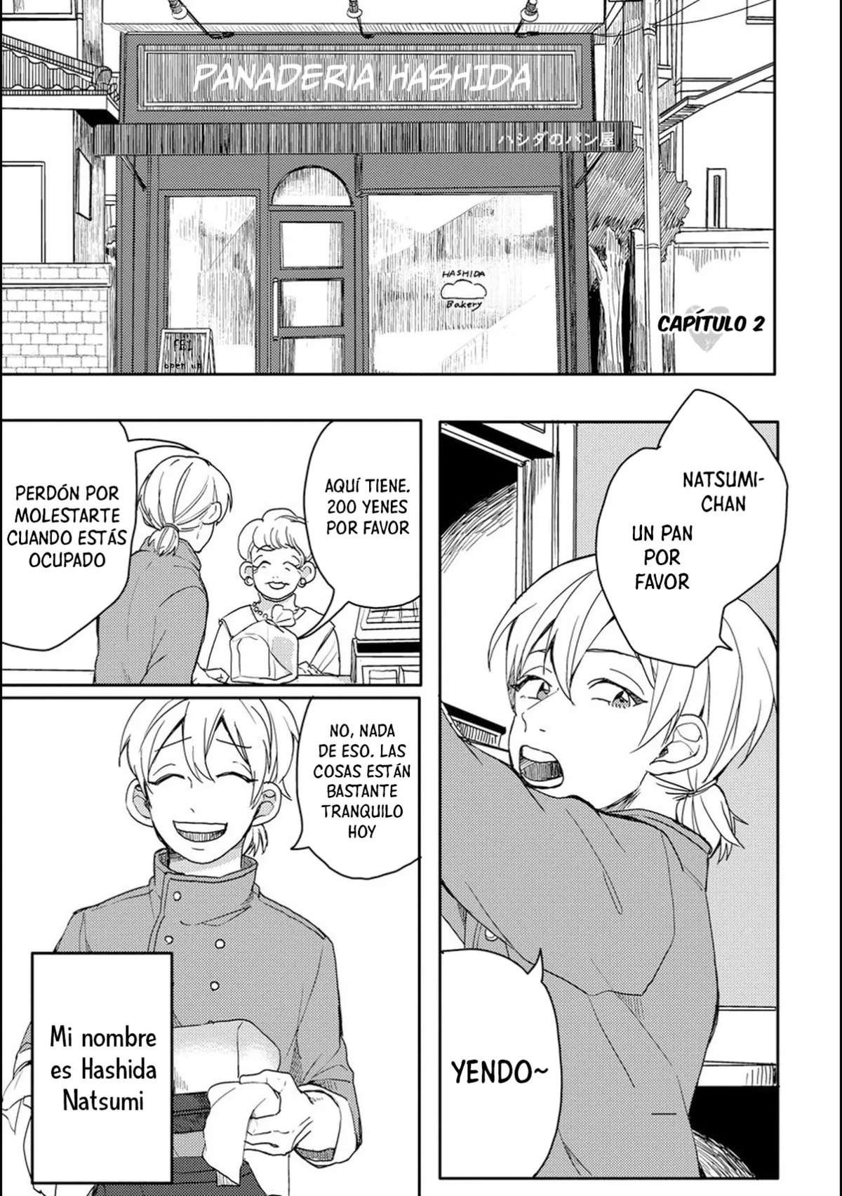 Aoi-san es 16 años más joven que yo Capítulo 2 en Línea - página 1