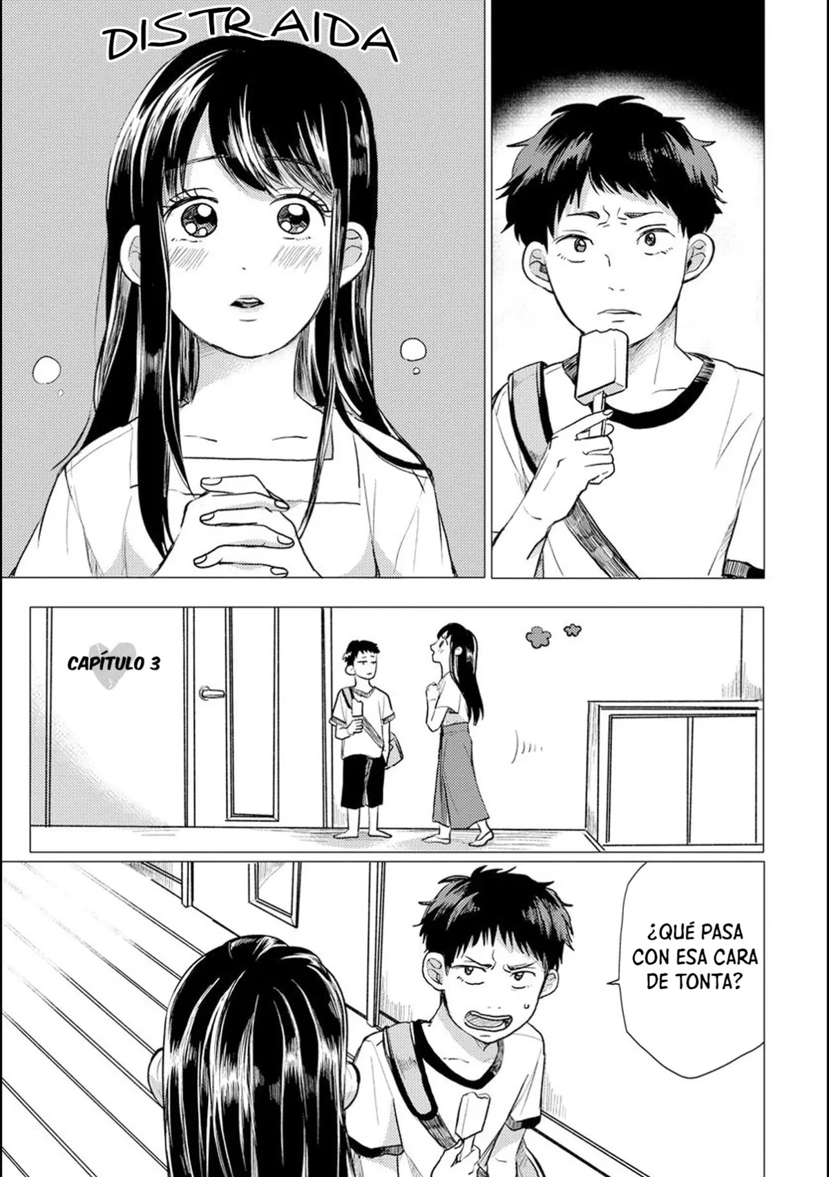 Aoi-san es 16 años más joven que yo Capítulo 3 en Línea - página 1