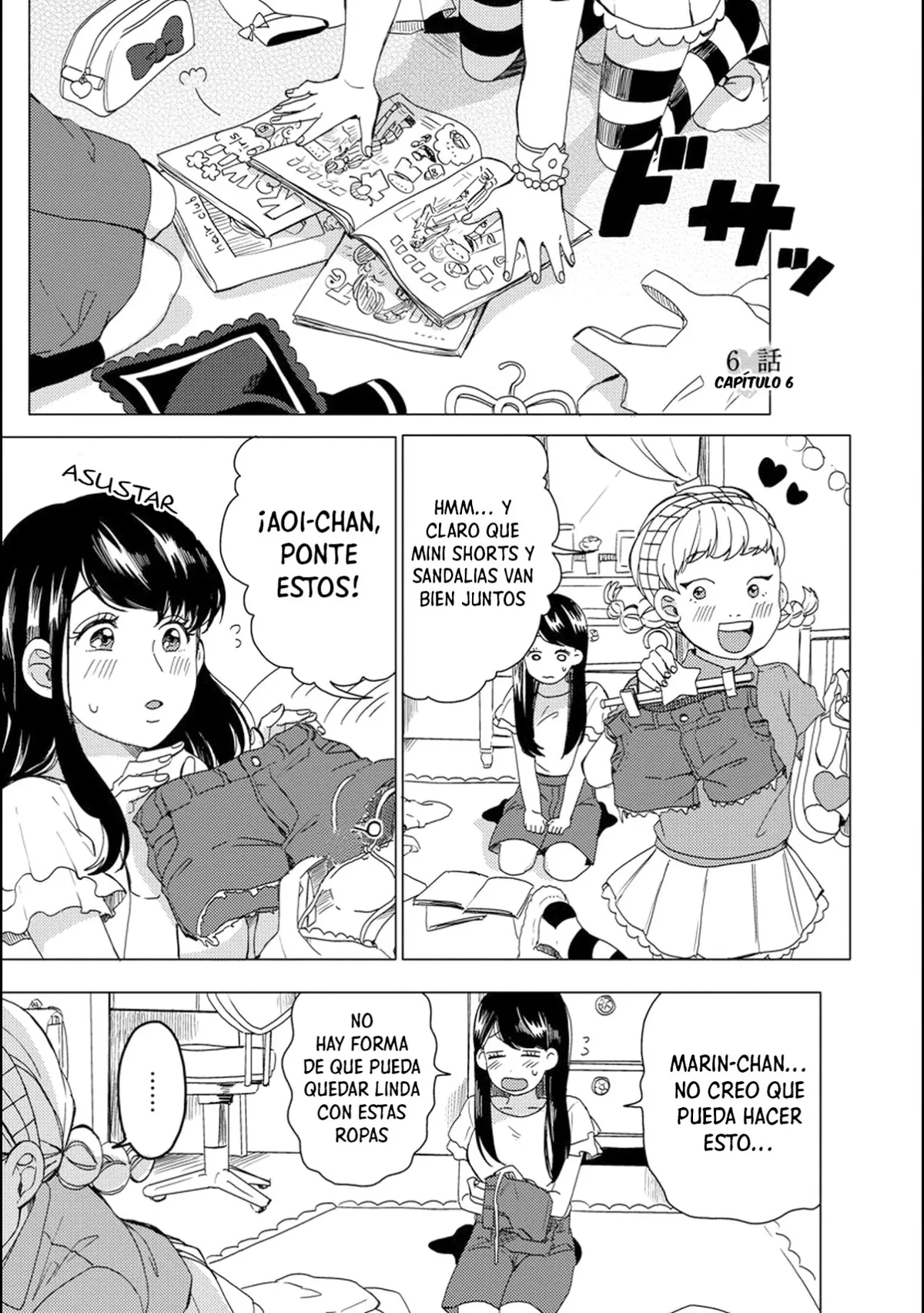 Aoi-san es 16 años más joven que yo Capítulo 6 en Línea - página 1