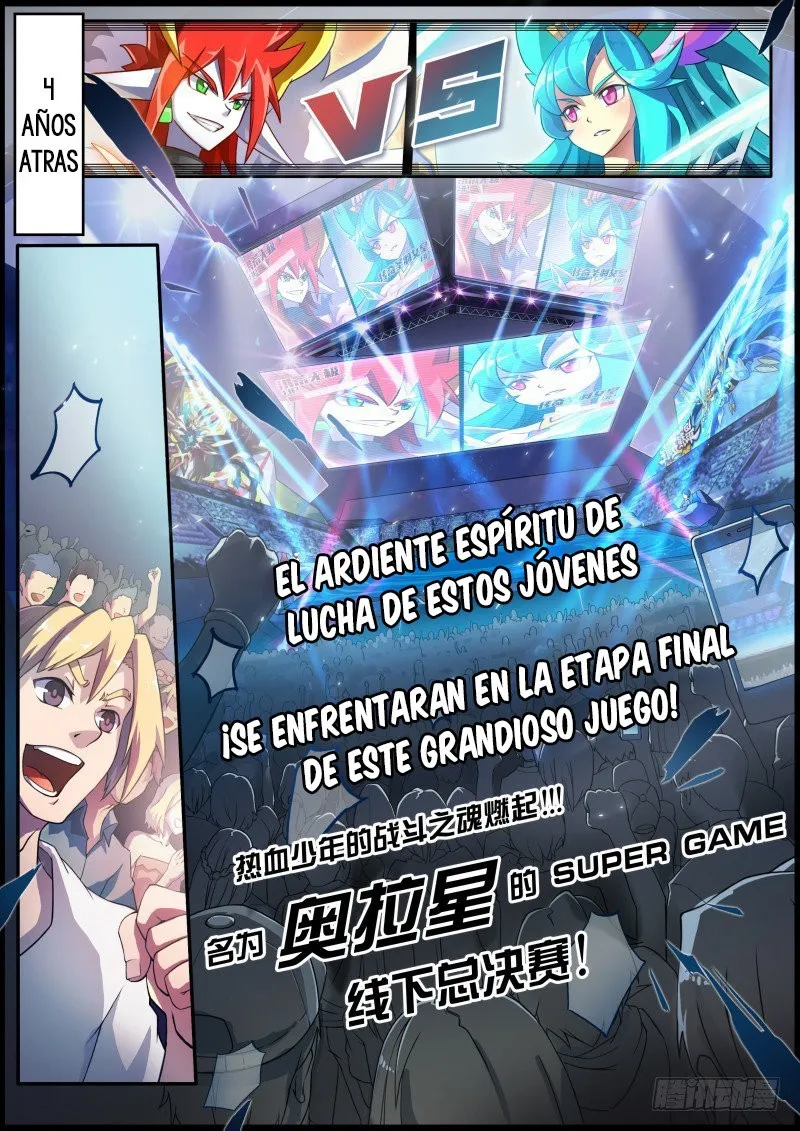 Aola Star Capítulo 1 en Línea - página 2