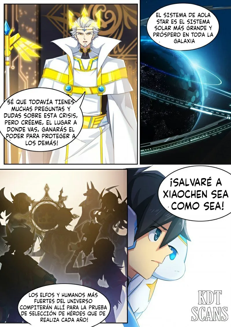Aola Star Capítulo 10 en Línea - página 11