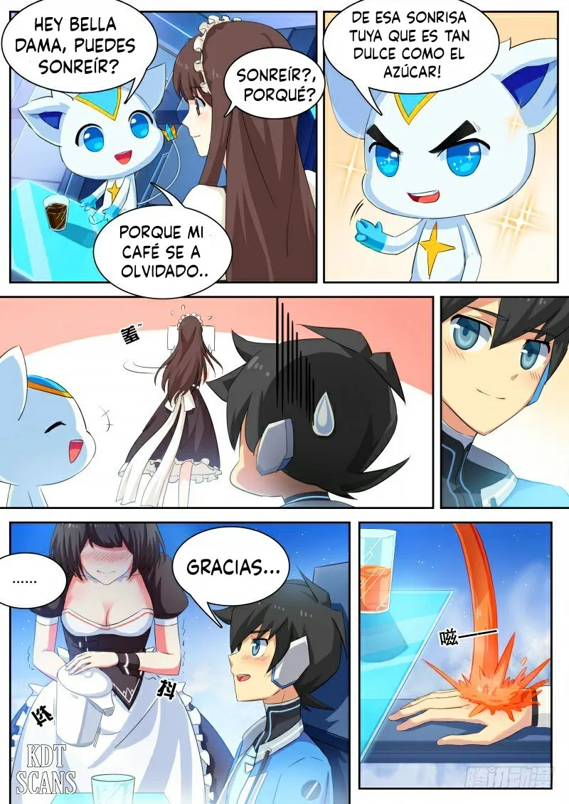 Aola Star Capítulo 11 en Línea - página 6