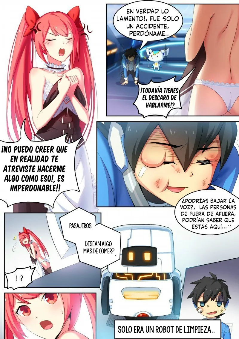 Aola Star Capítulo 11 en Línea - página 14