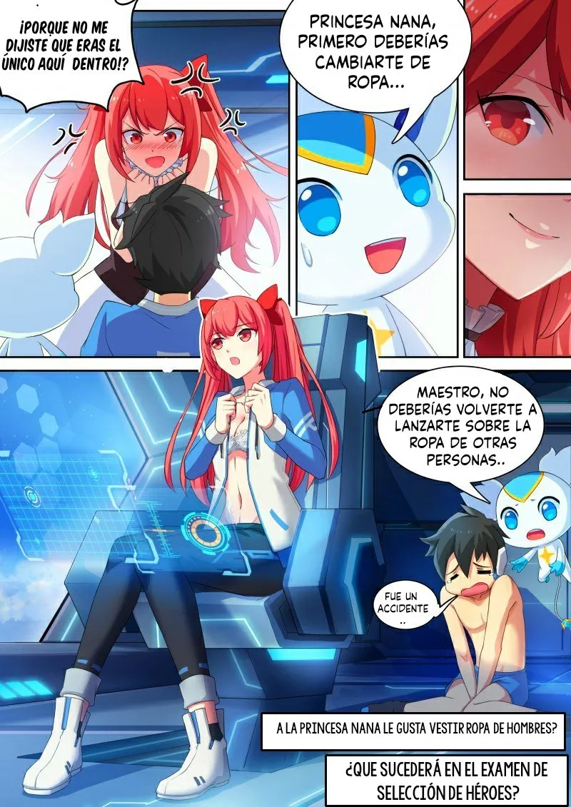 Aola Star Capítulo 11 en Línea - página 15
