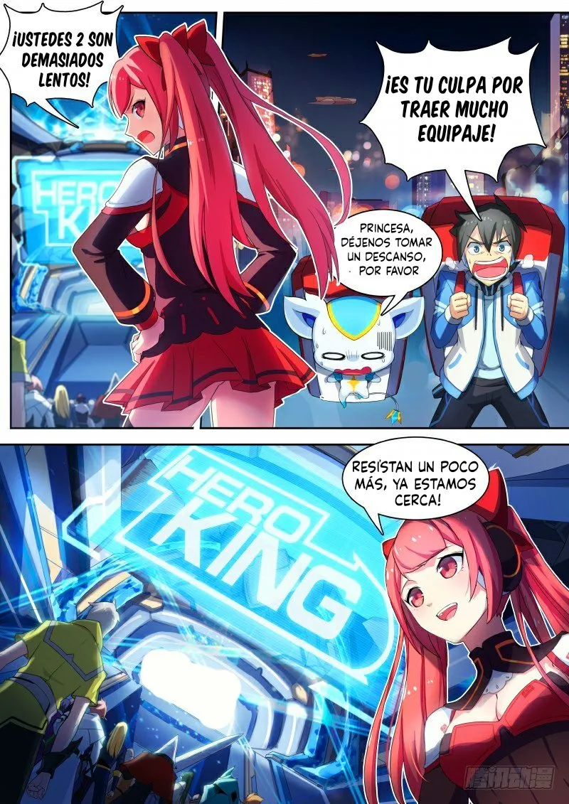 Aola Star Capítulo 12 en Línea - página 3
