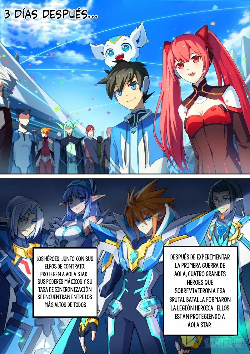Aola Star Capítulo 13 en Línea - página 2