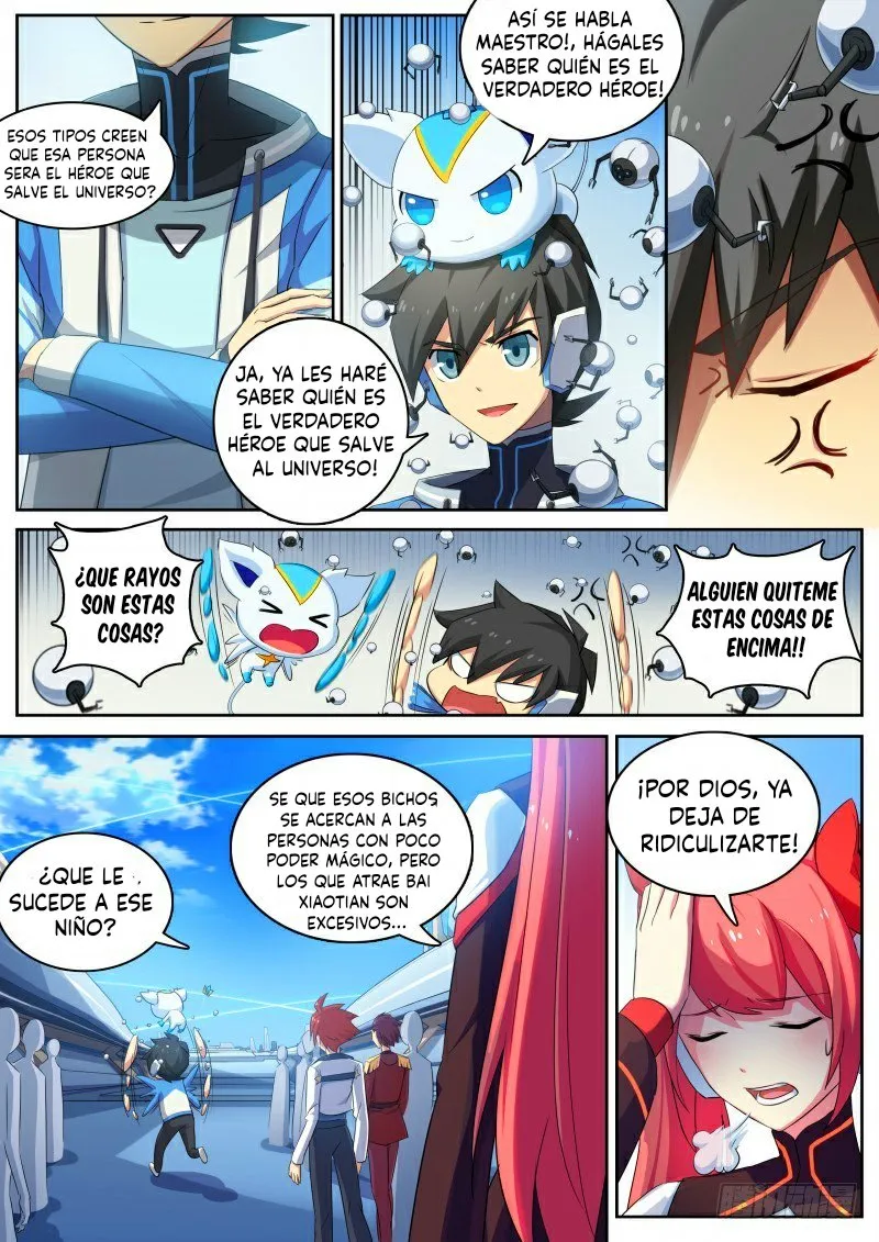 Aola Star Capítulo 13 en Línea - página 4