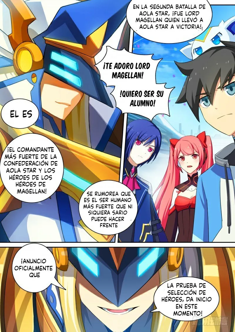 Aola Star Capítulo 13 en Línea - página 11