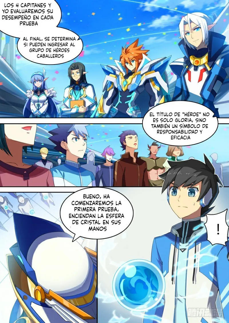 Aola Star Capítulo 14 en Línea - página 5