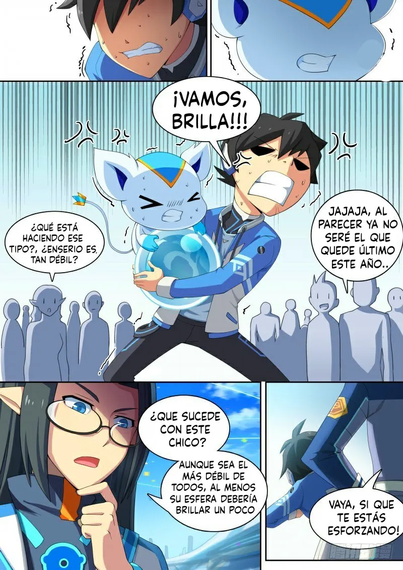 Aola Star Capítulo 14 en Línea - página 9