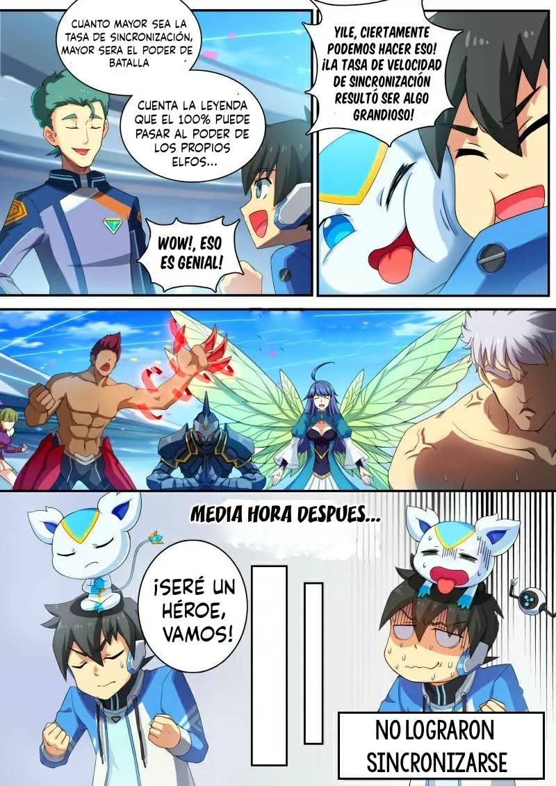 Aola Star Capítulo 15 en Línea - página 5