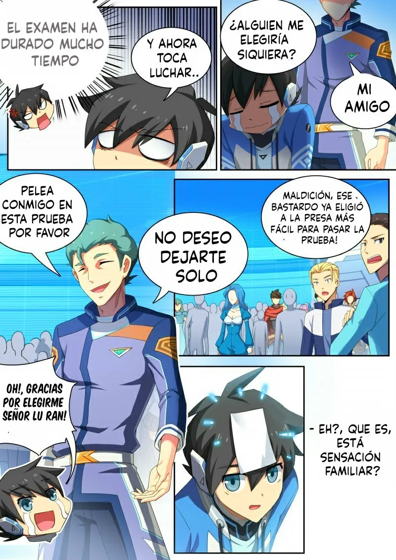 Aola Star Capítulo 15 en Línea - página 7
