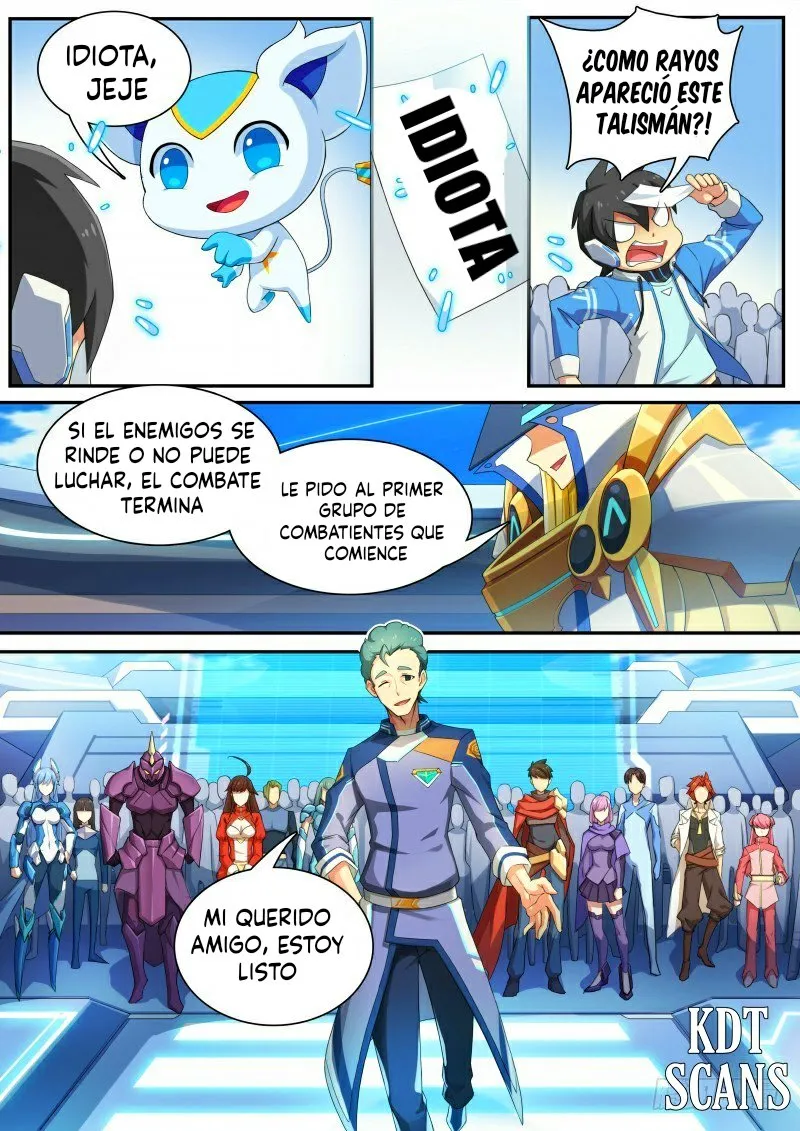 Aola Star Capítulo 15 en Línea - página 8