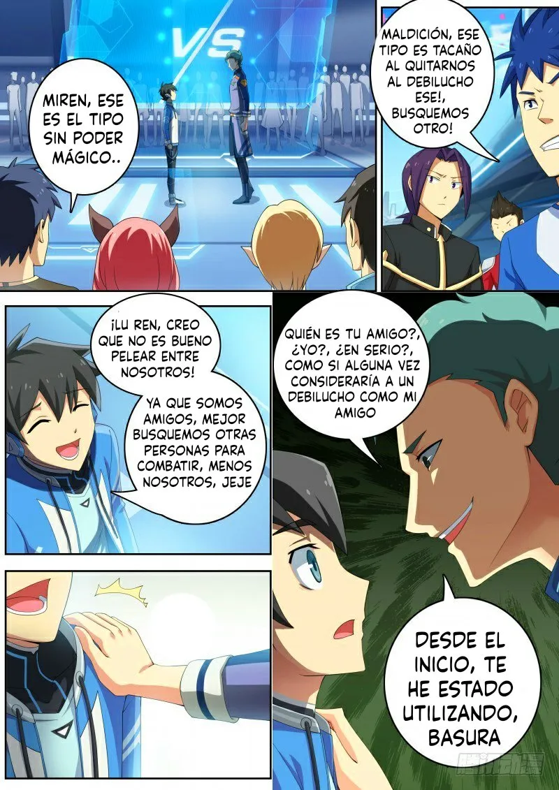 Aola Star Capítulo 15 en Línea - página 9