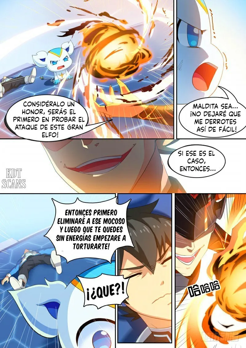 Aola Star Capítulo 16 en Línea - página 9