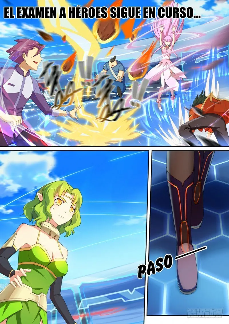Aola Star Capítulo 18 en Línea - página 8
