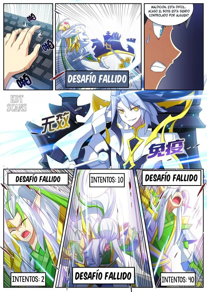 Aola Star Capítulo 2 en Línea - página 4