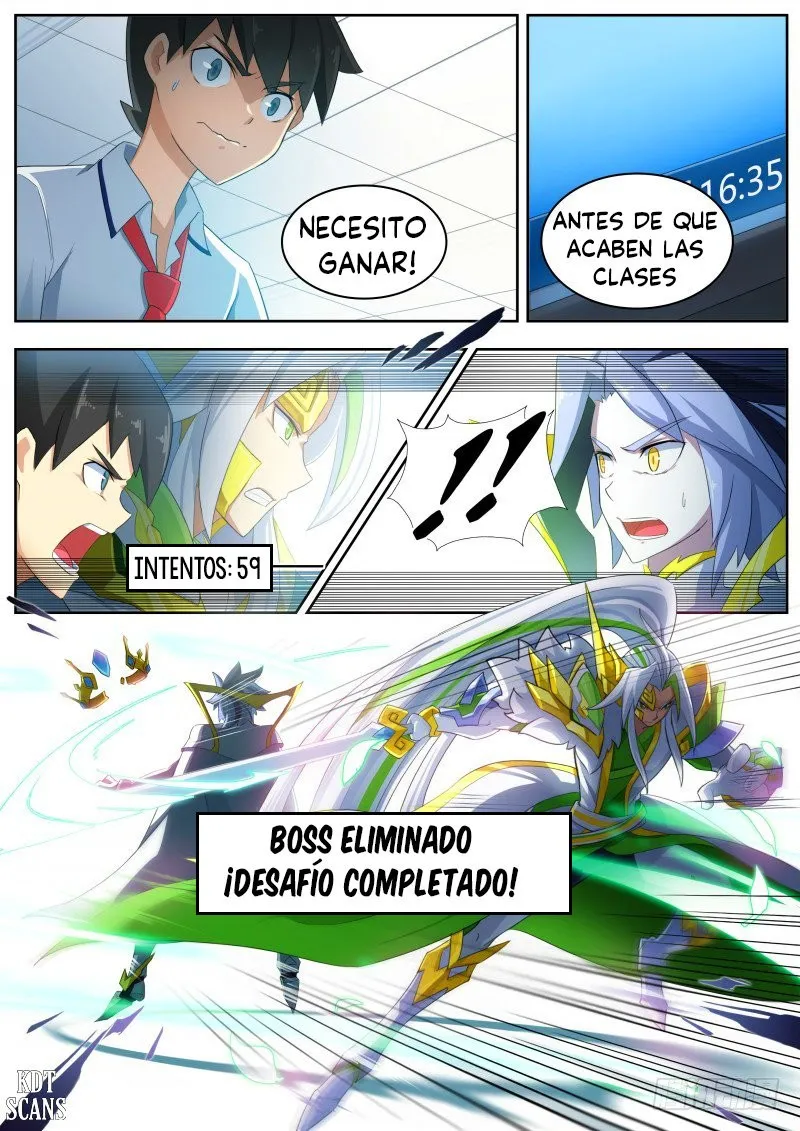 Aola Star Capítulo 2 en Línea - página 5