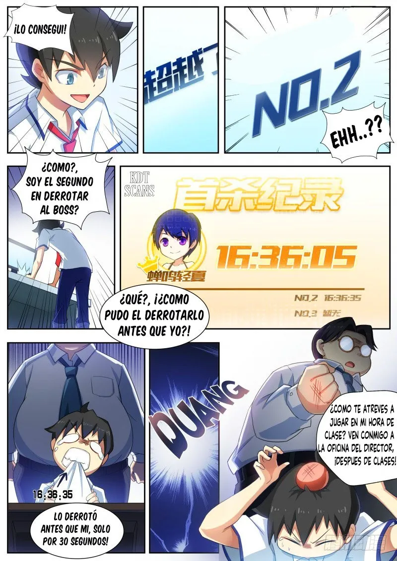 Aola Star Capítulo 2 en Línea - página 6