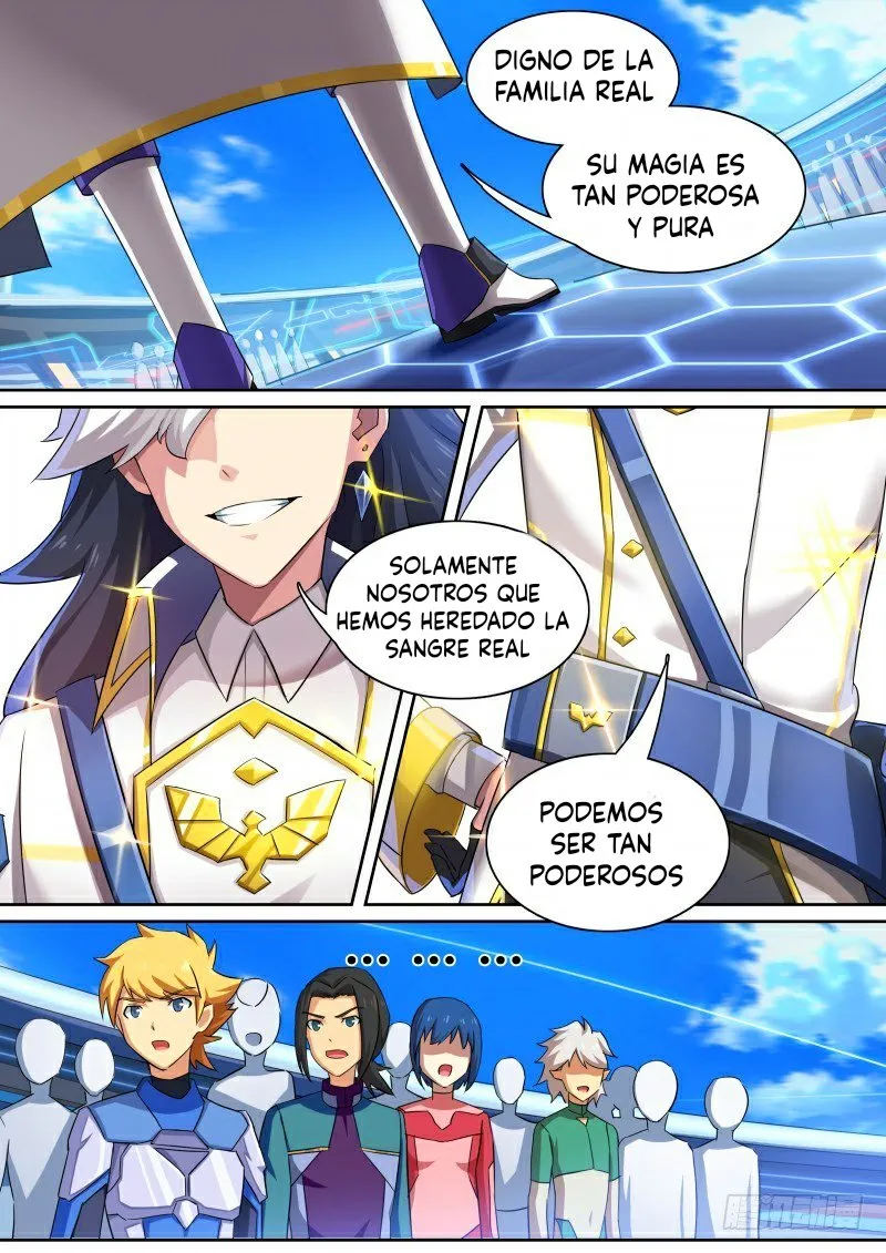 Aola Star Capítulo 20 en Línea - página 8