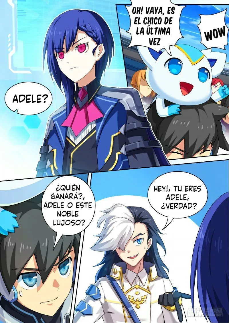 Aola Star Capítulo 20 en Línea - página 10