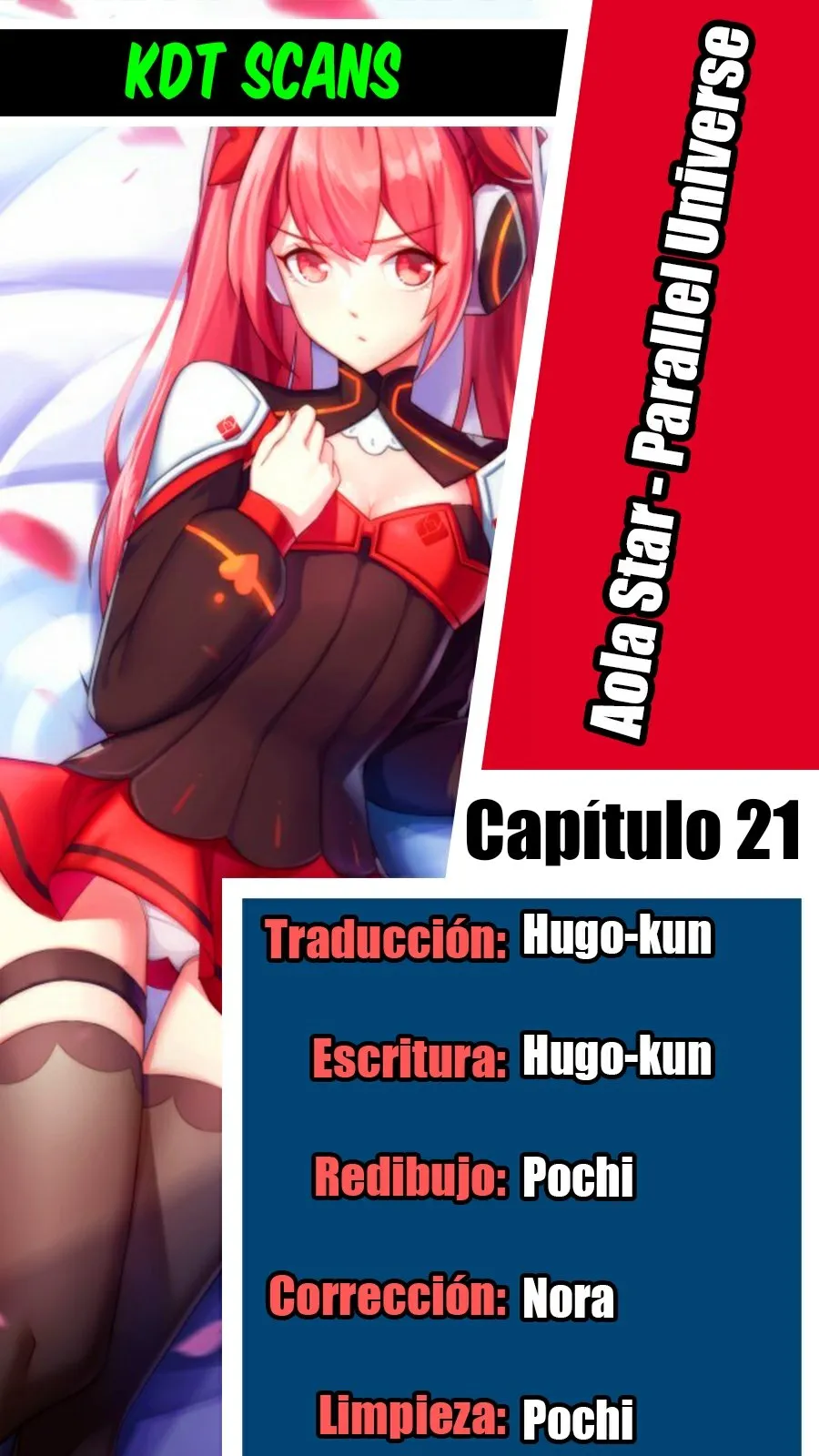 Aola Star Capítulo 21 en Línea - página 1