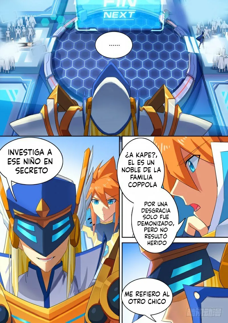 Aola Star Capítulo 25 en Línea - página 8