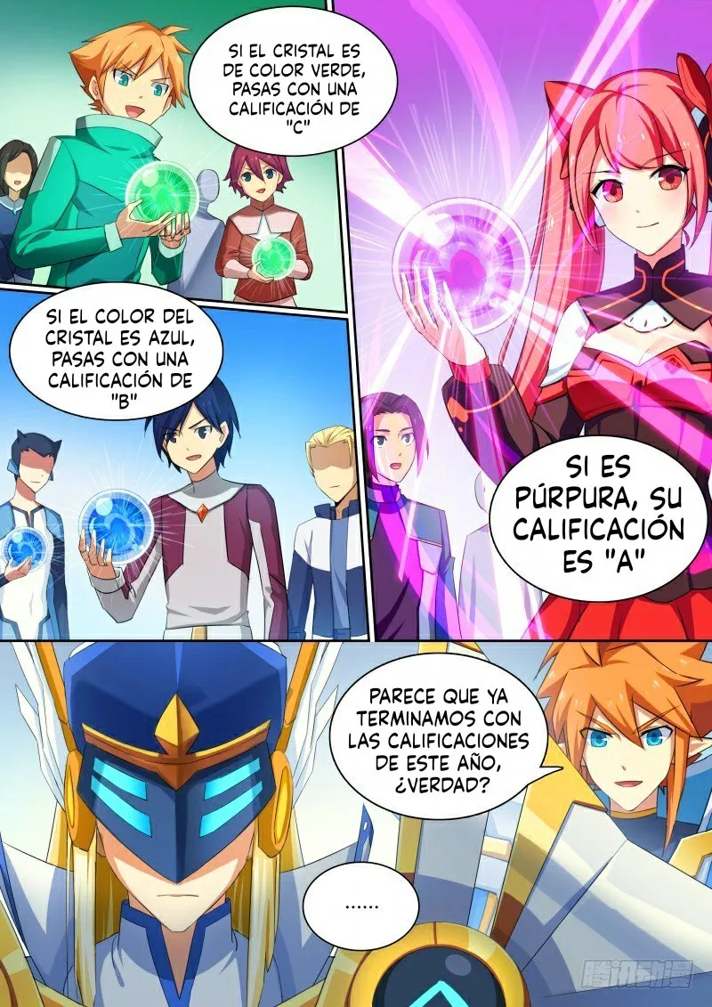 Aola Star Capítulo 26 en Línea - página 8