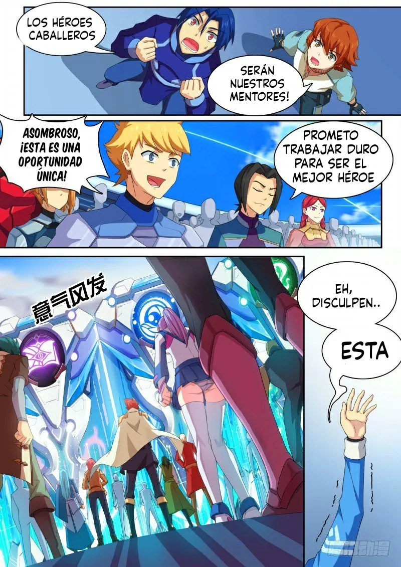 Aola Star Capítulo 27 en Línea - página 8