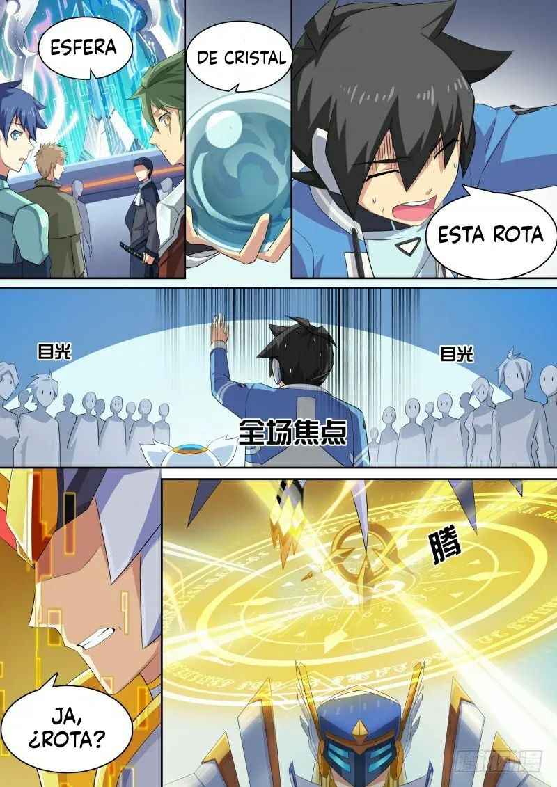 Aola Star Capítulo 27 en Línea - página 9